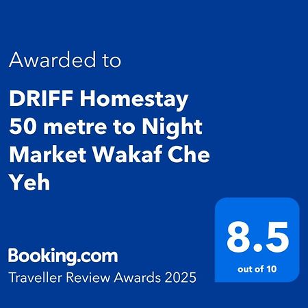 Driff Homestay 3Bedroom With Aircond 50M To Night Market Wakaf Che Yeh Kota Bahru Luaran gambar