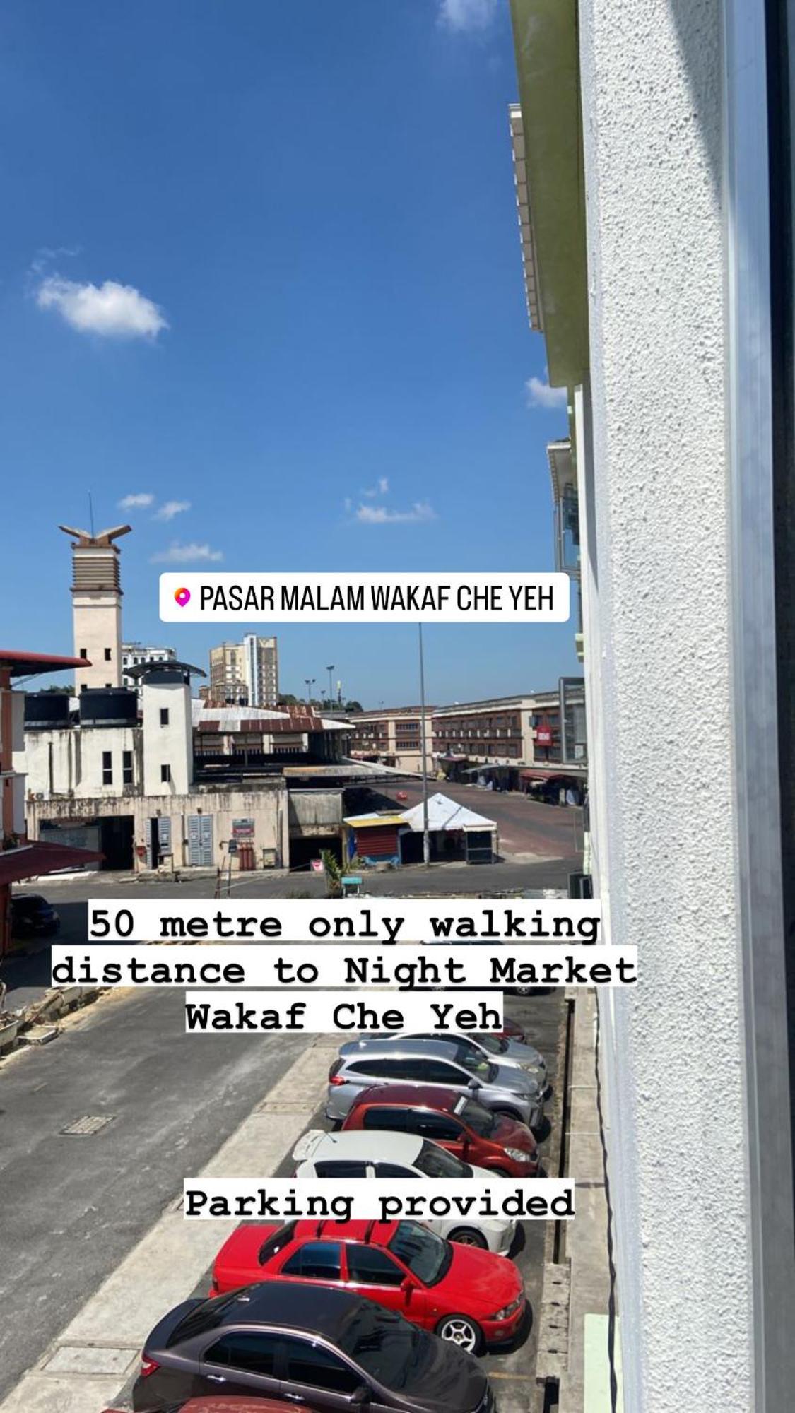 Driff Homestay 3Bedroom With Aircond 50M To Night Market Wakaf Che Yeh Kota Bahru Luaran gambar
