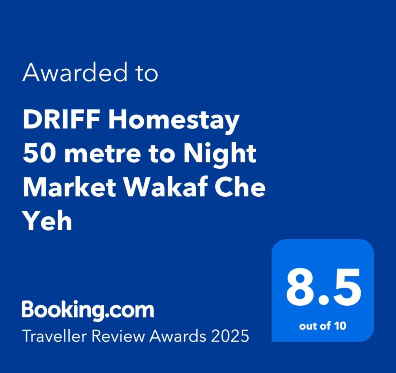 Driff Homestay 3Bedroom With Aircond 50M To Night Market Wakaf Che Yeh Kota Bahru Luaran gambar